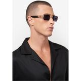 Dsquared2 D2 0156/S Col 010ST 54-22-145 Unisex Güneş Gözlüğü - gümüş-kahverengi havana