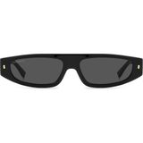 Dsquared2 D2 0184/G/S 807 Blk Kadın Güneş Gözlüğü - Siyah