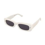 Dsquared2 D2 Icon 0020/S Col VK6IR 52-20-145 Unisex Güneş Gözlüğü - Beyaz