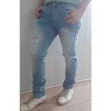 Dsquared2 Denim Pamuklu Yırtık Detaylı Normal Bel Fit Cool Jeans Erkek Mavi Kot Pantolon - 30