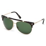 Dsquared2 Dsquared DQ02276301A Unisex Güneş Gözlüğü - Altın - Açık Kahve