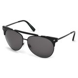 Dsquared2 Dsquared DQ02276301A Unisex Güneş Gözlüğü - Mat Siyah