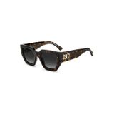 Dsquared2 Dsquared Dsquared2 D2 0031/S Dark Grey Sf Unisex Güneş Gözlüğü