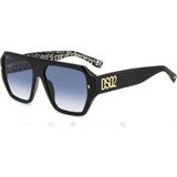 Dsquared2 Dsquared2 Ds D2 0128/S Tay 58 Güneş Gözlüğü - Siyah