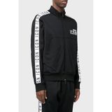DSQUARED2 Erkek Regular Fit, Dik Yaka, Fermuarlı Sweatshirt, Siyah, XL