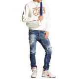 DSQUARED2 Erkek Streç Pamuklu Skinny Fit Jean, Lacivert, 48 Beden