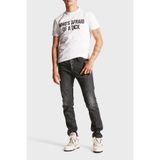 DSQUARED2 Erkek Streç Pamuklu Slim Fit Jean, Siyah, 48 Beden