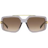 Dsquared2 Gri Erkek Güneş Gözlüğü D2 0120/S