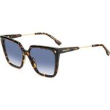 DSQUARED2 Güneş Gözlüğü D2 0135/S 57 086 - Leopar - Mavi