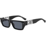 DSQUARED2 Güneş Gözlüğü ICON 0011/S 003 - Siyah