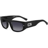 DSQUARED2 Güneş Gözlüğü ICON 0016/S 807 - Siyah