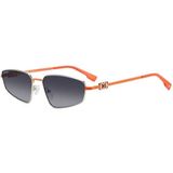 Dsquared2 Icon 0015/S - G2I609O Dark Grey Sf Erkek Güneş Gözlüğü - Turuncu