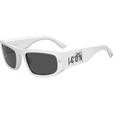 Dsquared2 Icon 0016/S - VK657IR Grey Erkek Güneş Gözlüğü - Beyaz