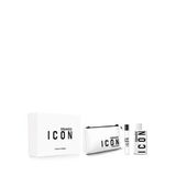 Dsquared2 Icon Pour Femme Edp 100 Ml Parfüm+10 Ml Seyahat Boy+çanta Kadın Parfüm Set - Beyaz