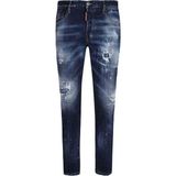 Dsquared2 Jeans Erkek Kot Pantolon S74-LB-0764 - 54 - Slim Fit - Mavi