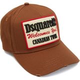 Dsquared2 Kahverengi Erkek Şapka - Standart