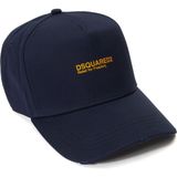 Dsquared2 Lacivert Erkek Şapka - Standart