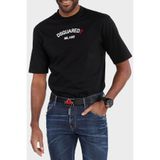 Dsquared2 Logolu Pamuklu Regular Fit T Shirt Erkek T SHİRT S74GD1268 S23009 900