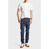 Dsquared2 Logolu Streç Pamuklu Slim Fit Jeans Erkek Kot Pantolon S74LB1315 S30342 470 - Lacivert - 46