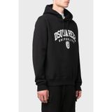 Dsquared2 Pamuklu Relaxed Fit Kapüşonlu Sweat Erkek SWEAT S74GU0744 S25516 900