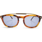 Dsquared2 Sean Unisex Güneş Gözlüğü DQ0272 53V 50 21 145 Kahverengi Asetat ve Bronz Metal Made In Italy