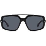 Dsquared2 Siyah Erkek Güneş Gözlüğü 20688180757IR