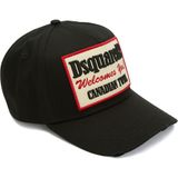 Dsquared2 Siyah Erkek Şapka - Standart