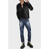 Dsquared2 Skater Streç Pamuklu Normal Bel Slim Fit Jeans Erkek KOT PANTOLON S74LB1232 S30342 470