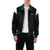 Dsquared2 Streç Pamuklu Regular Fit Dik Yaka Renk Bloklu Ceket Erkek CEKET S74AM1457 S78101 900
