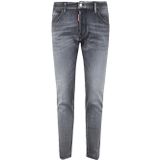 DSquared2 Streç Pamuklu Skinny Fit Jeans Erkek KOT PANTOLON S71LB1339 S30503 900