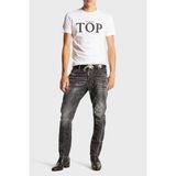 Dsquared2 Streç Pamuklu Skinny Fit Jeans Erkek Kot Pantolon S71LB1380 S30357 900 - 50 - Füme