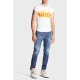 Dsquared2 Streç Pamuklu Skinny Fit Jeans Erkek Kot Pantolon S71LB1412 S30872 470 - 50 - Lacivert