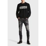 Dsquared2 Streç Pamuklu Skinny Fit Jeans Erkek Kot Pantolon S74LB1430 S30503 900 - 46 - Siyah