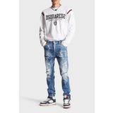 DSquared2 Streç Pamuklu Skinny Fit Jeans Erkek KOT PANTOLON S74LB1443 S30789 470