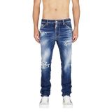 Dsquared2 Streç Pamuklu Skinny Fit Jeans Erkek KOT PANTOLON S74LB1452 S30663 470