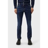 Dsquared2 Streç Pamuklu Skinny Fit Jeans Erkek Kot Pantolon S74LB1467 S30342 470 - Lacivert