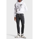 Dsquared2 Streç Pamuklu Skinny Fit Jeans Erkek Kot Pantolon S74LB1474 S30503 900 - 48 - Siyah