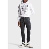 Dsquared2 Streç Pamuklu Skinny Fit Jeans Erkek Kot Pantolon S74LB1475 S30503 900 - 46 - Siyah
