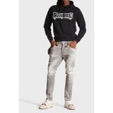 Dsquared2 Streç Pamuklu Skinny Fit Jeans Erkek Kot Pantolon S74Lb1477 S30260 852 - Gri - 46