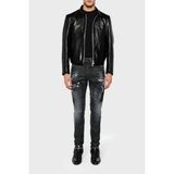 Dsquared2 Streç Pamuklu Skinny Fit Jeans Erkek Kot Pantolon S74LB1480 S30357 900 - Siyah - 50