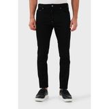 Dsquared2 Streç Pamuklu Slim Fit Dar Paça Jeans Erkek Kot Pantolon S71LB1350 S30564 900 - 52 - Siyah