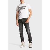 Dsquared2 Streç Pamuklu Slim Fit Jeans Erkek Kot Pantolon S71LB1358 S30357 900 - 46 - Siyah