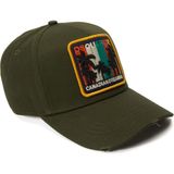 Dsquared2 Summer Vintage Yeşil Erkek Şapka - Standart