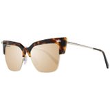 DSQUARED2 Üniseks Yetişkin DQ0279 52C 55 Güneş Gözlüğü, Kahverengi (Avana Scura/Fumo Specchiato)