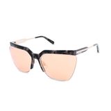 DSQUARED2 Üniseks Yetişkin DQ0288 56Z 63 Güneş Gözlüğü, Kahverengi (Avana), Kahverengi (Avana), 63