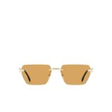 DSQUARED2 Unisex D2 0102/S Güneş Gözlüğü, Altın, ESTANDAR