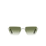DSQUARED2 Unisex D2 0102/S Güneş Gözlüğü, Paladyum, ESTANDAR