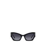 DSQUARED2 Unisex güneş gözlükleri, Siyah, 55