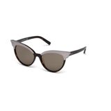 DSQUARED2 Unisex YetişkinlerÂ € ™ DQ0242 52E 55 Güneş Gözlüğü, Kahverengi (Koyu Havana/Brown)