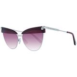 Dsquared2 Unisex YetişkinlerÂ € ™ DQ0276 16T 56 Güneş Gözlüğü, Gümüş (Palladio Luc/Bordeaux Grad)